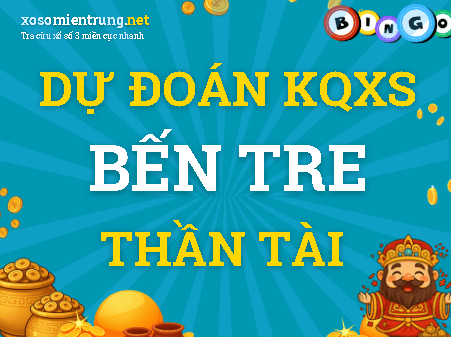 Dự đoán Bến Tre 08/09/2026 (Thứ 3), soi cầu Xổ Số Bến Tre