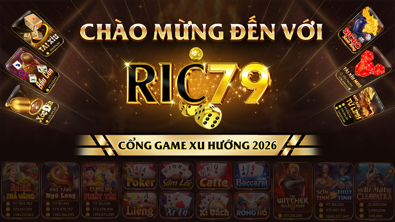 Ric79 – Thương Hiệu Đang Thu Hút Sự Quan Tâm Của Đông Đảo Người Dùng