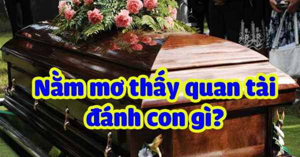 Mơ thấy quan tài là điềm lành hay dữ? Đánh con gì nhanh về bờ?