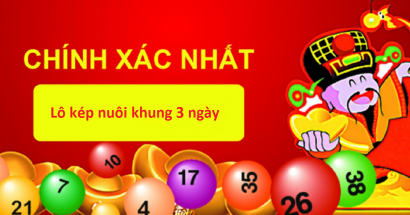 Bí kíp nuôi lô kép khung 3 ngày xổ số miền Bắc bất bại