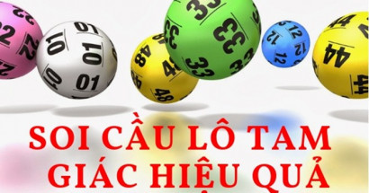 Phương pháp soi cầu tam giác hiệu quả cao